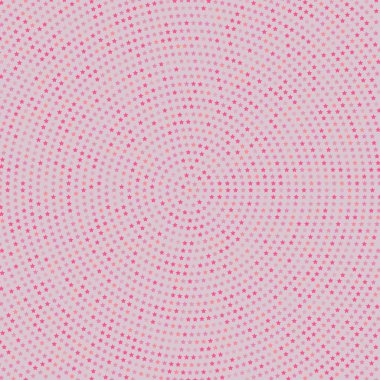 Yıldızlı Kusursuz Modern Vektör Deseni