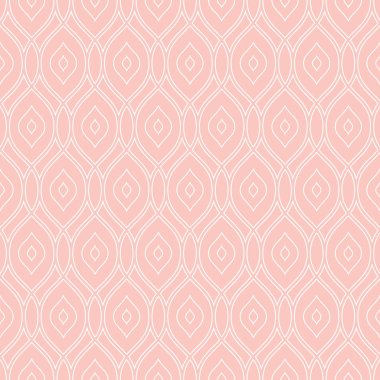 Geometrik Kusursuz Vektör Deseni