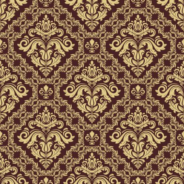 Klasik Kusursuz Vektör Deseni