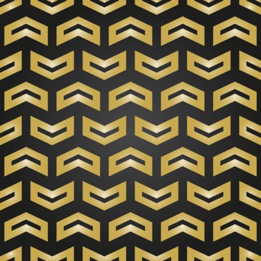 Geometrik Kusursuz Vektör Deseni