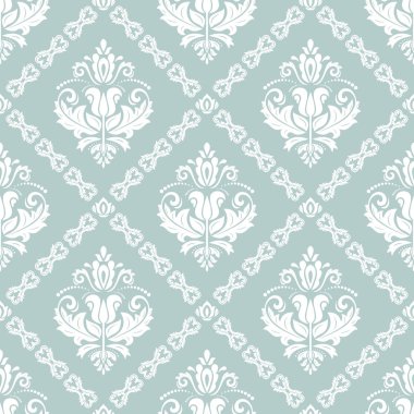 Doğulu Kusursuz Vektör Arkaplanı