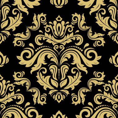 Klasik Kusursuz Vektör Deseni