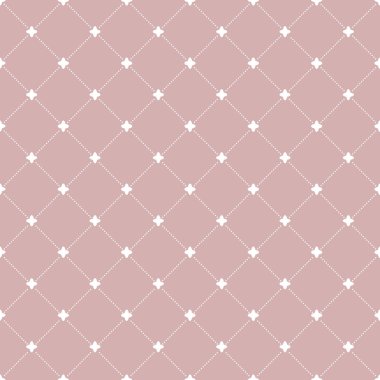 Modern Vektör Kusursuz Desen