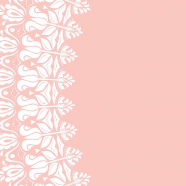 Çiçek Modern Vektör Yuvarlak Çerçevesi