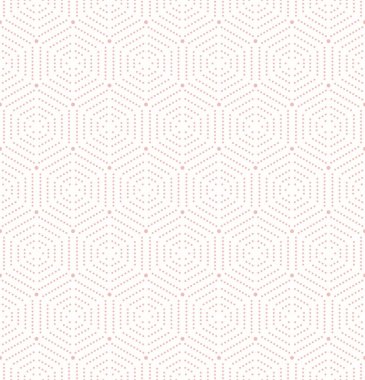 Modern Vektörsüz Noktalı Desen