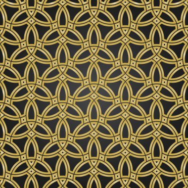 Geometrik Kusursuz Vektör Deseni