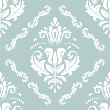 Doğulu Kusursuz Vektör Arkaplanı