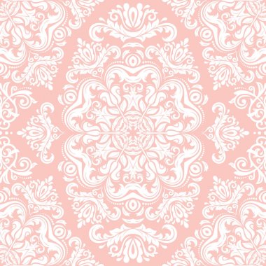 Doğulu Kusursuz Vektör Arkaplanı