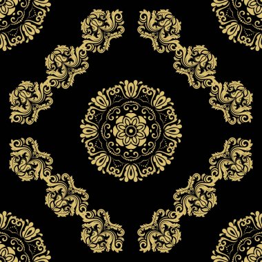 Doğulu Kusursuz Vektör Arkaplanı