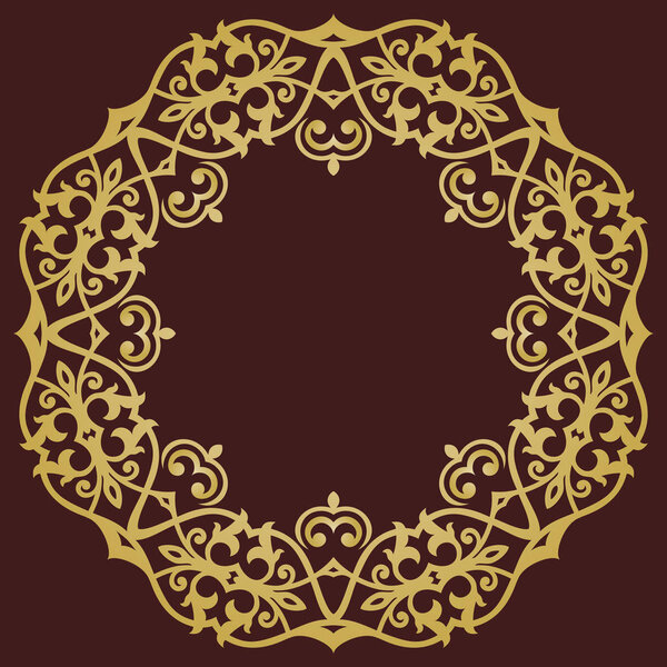 Elegant Vector Ornament in Classic Style