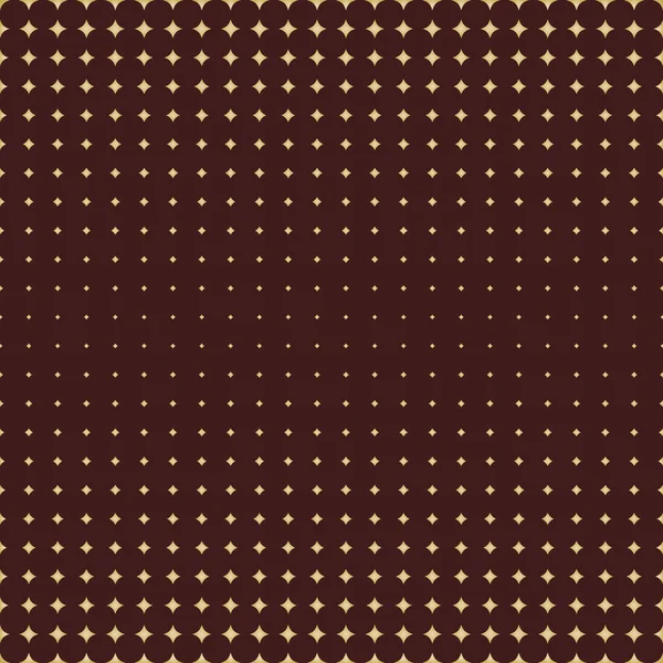 Patrón vectorial moderno sin costuras con estrellas — Vector de stock