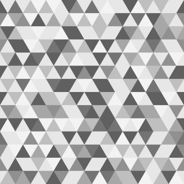 Geometrik Kusursuz Vektör Deseni