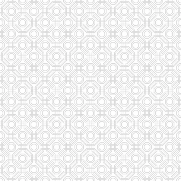 Seamless Abstract Vector Pattern With Octagons — Stock Vector