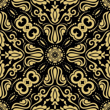 Doğulu Kusursuz Vektör Arkaplanı