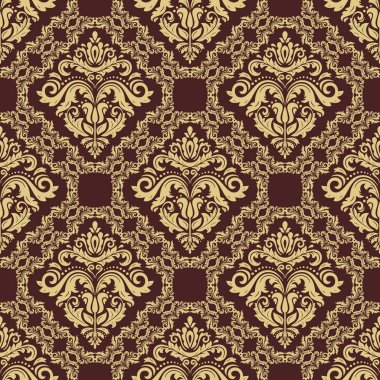 Doğulu Kusursuz Vektör Arkaplanı