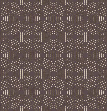 Modern Vektörsüz Noktalı Desen