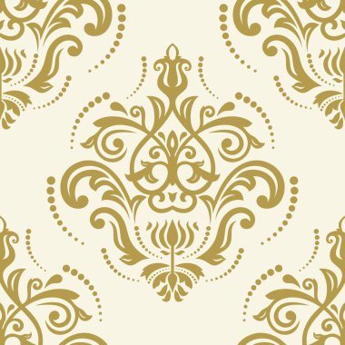 Doğulu Kusursuz Vektör Arkaplanı