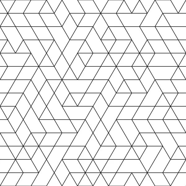 Fond vectoriel géométrique sans couture — Image vectorielle
