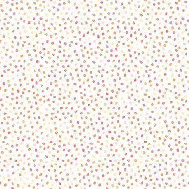 Rastgele Şekillerle Kusursuz Vektör Arkaplanı