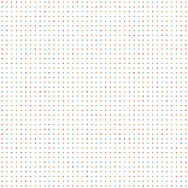 Noktalı Kusursuz Modern Vektör Deseni