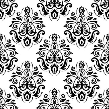 Doğulu Kusursuz Vektör Arkaplanı