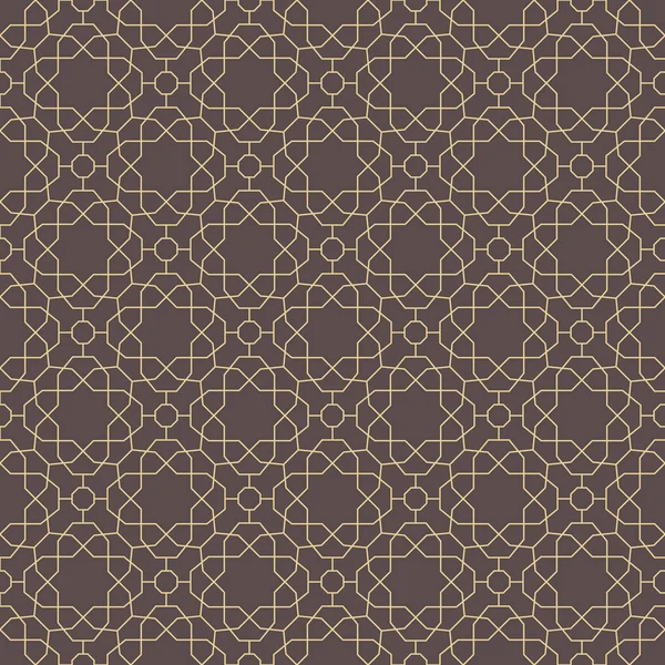 Naadloze geometrische vectorachtergrond — Stockvector