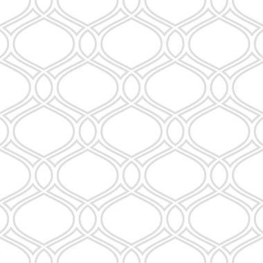 Geometrik Kusursuz Vektör Deseni