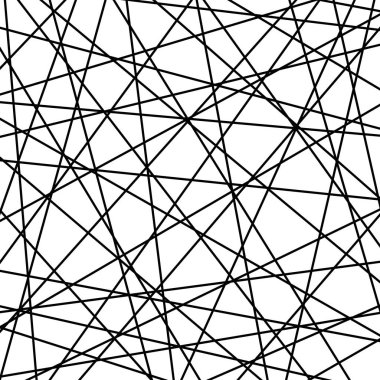 Geometrik Vektör Soyut Deseni