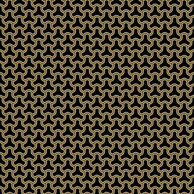 Geometrik Kusursuz Vektör Deseni