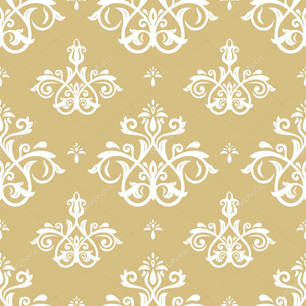 Classic Seamless Vector Pattern