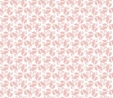 Çiçeksiz Kusursuz Vektör Deseni