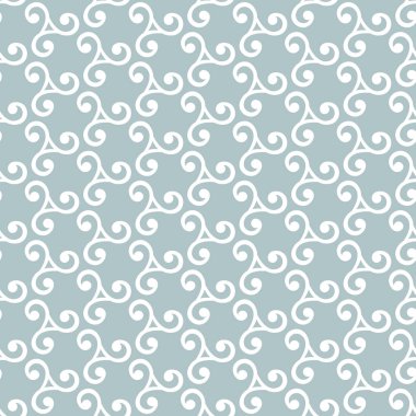 Geometrik Kusursuz Vektör Deseni