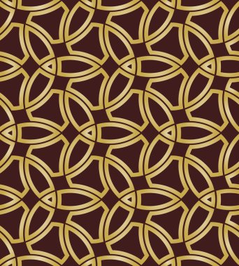 Geometrik Kusursuz Vektör Deseni