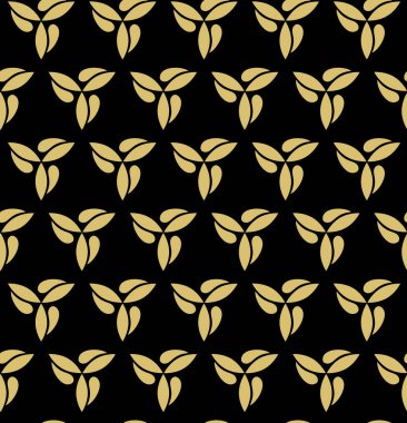 Geometrik Kusursuz Vektör Deseni