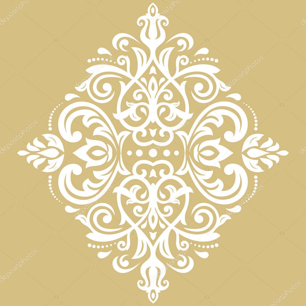 Elegant Vector Ornament in Classic Style