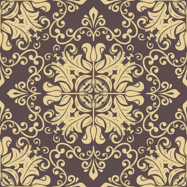 Doğulu Kusursuz Vektör Arkaplanı