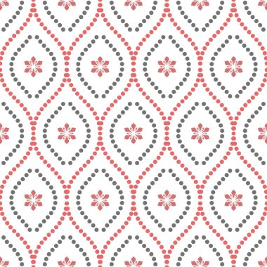 Geometrik Kusursuz Vektör Deseni