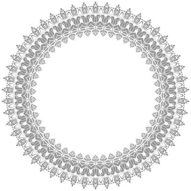 Doğulu Soyut Vektör Deseni