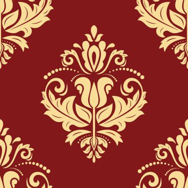 Doğulu Kusursuz Vektör Arkaplanı