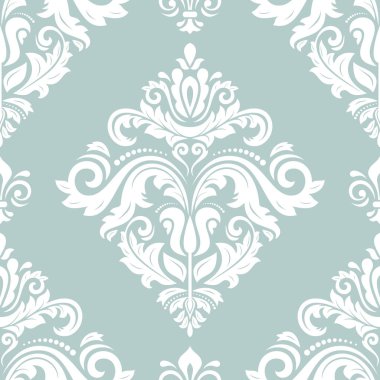 Doğulu Kusursuz Vektör Arkaplanı