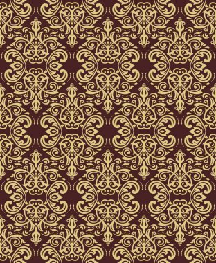 Klasik Kusursuz Vektör Deseni