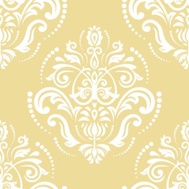 Doğulu Kusursuz Vektör Arkaplanı