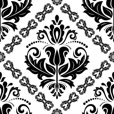 Klasik Kusursuz Vektör Deseni