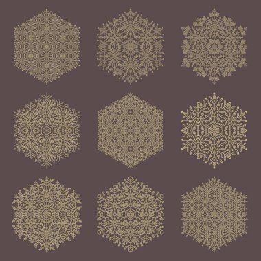 Vektör Kar Taneleri Kümesi