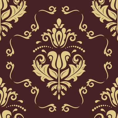 Klasik Kusursuz Vektör Deseni