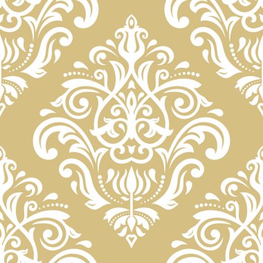 Doğulu Kusursuz Vektör Arkaplanı