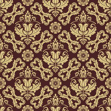 Doğulu Kusursuz Vektör Arkaplanı