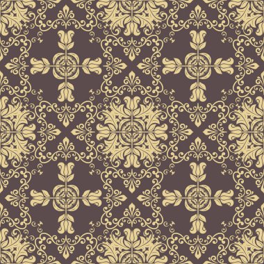 Klasik Kusursuz Vektör Deseni