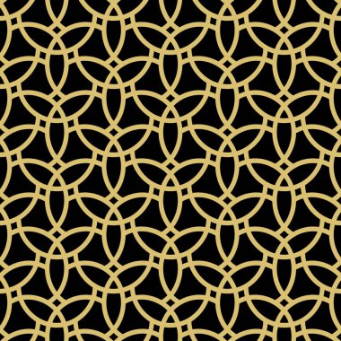 Geometrik Kusursuz Vektör Deseni
