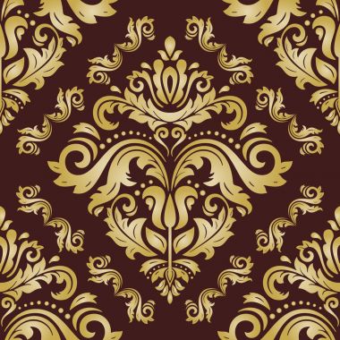 Doğulu Kusursuz Vektör Arkaplanı